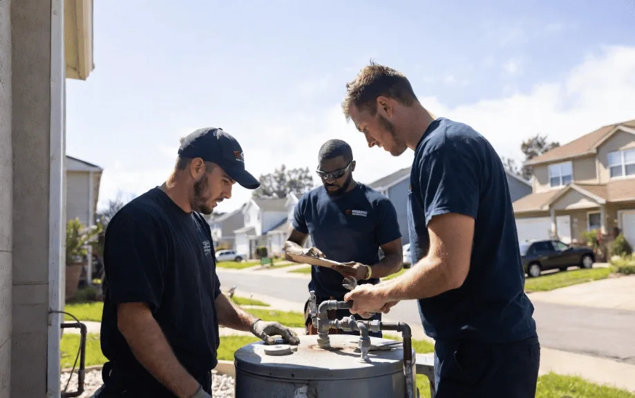 Water Heater Repair in Olivehurst, CA near me